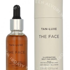 Tan-Luxe The Face Illuminating Self-Tan Drops 30ml