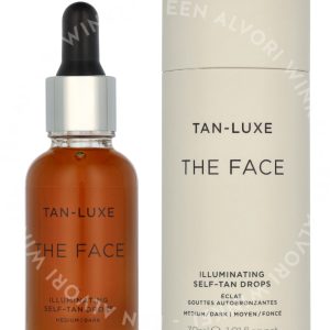 Tan-Luxe The Face Illuminating Self-Tan Drops 30ml