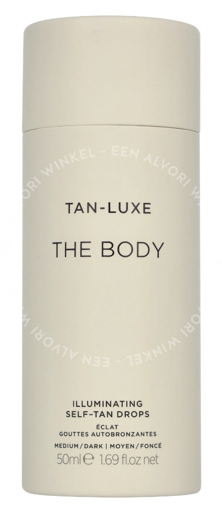 Tan-Luxe The Body Illuminating Self-Tan Drops 50ml - Afbeelding 2