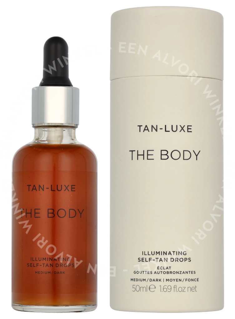 Tan-Luxe The Body Illuminating Self-Tan Drops 50ml