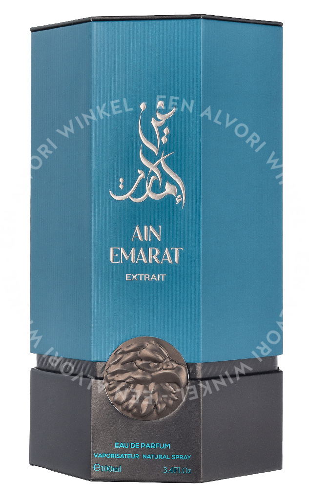 Al Wataniah Ain Emarat Extrait Edp Spray 100ml - Afbeelding 2