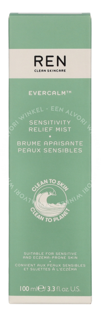 REN Evercalm Sensitivity Relief Mist 100ml - Afbeelding 2