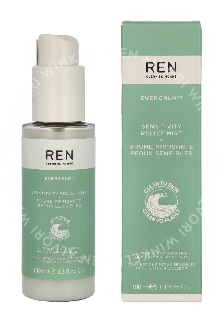 REN Evercalm Sensitivity Relief Mist 100ml