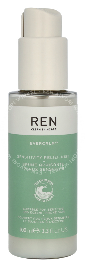 REN Evercalm Sensitivity Relief Mist 100ml - Afbeelding 3
