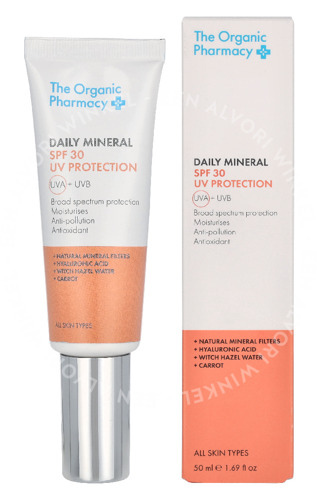 The Organic Pharmacy Daily Mineral SPF30 50ml
