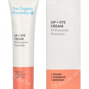 The Organic Pharmacy Lip + Eye Cream 10ml