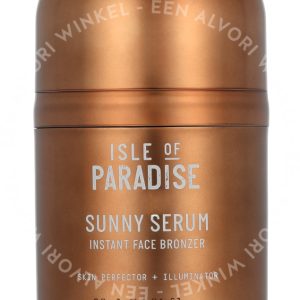 Isle of Paradise Sunny Serum Instant Face Bronzer 30ml