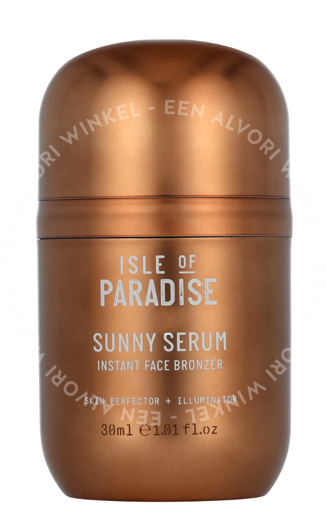 Isle of Paradise Sunny Serum Instant Face Bronzer 30ml