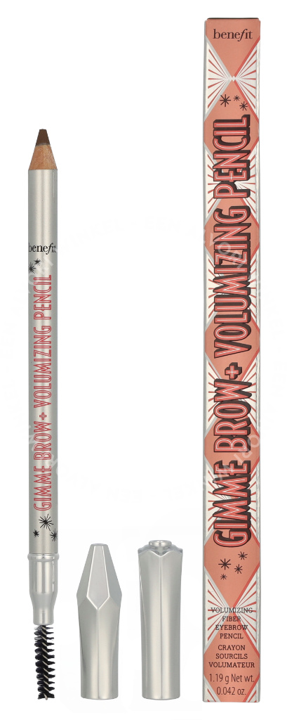 Benefit Gimme Brow+ Volumizing Pencil 1.19g #3.5 Natural Medium Brown