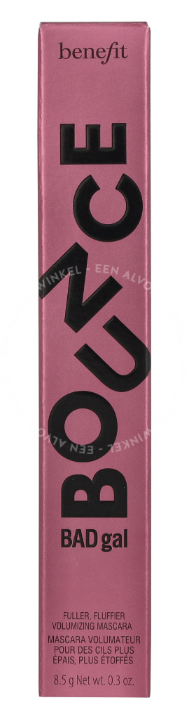 Benefit Badgal Bounce Mascara 8.5g Black - Afbeelding 2