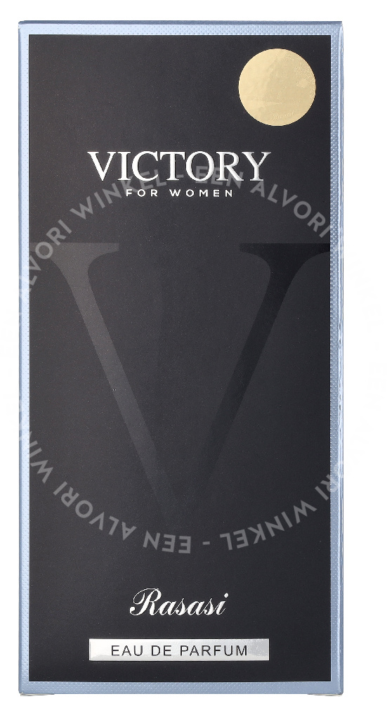 Rasasi Victory For Women Edp Spray 100ml - Afbeelding 2