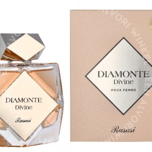 Rasasi Diamonte Divine Pour Femme Edp Spray 100ml