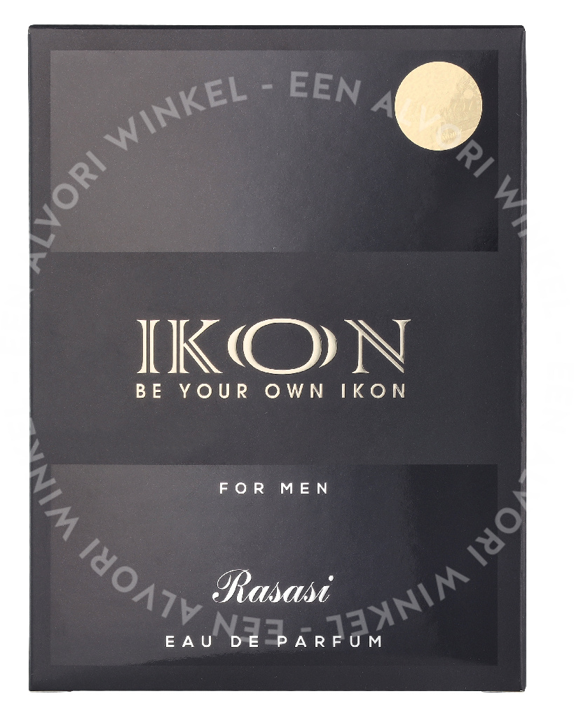 Rasasi Ikon Be Your Own Ikon Edp Spray 100ml - Afbeelding 2