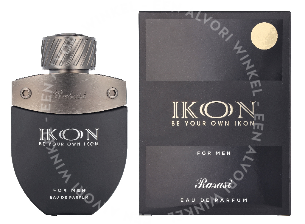 Rasasi Ikon Be Your Own Ikon Edp Spray 100ml