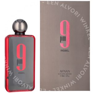 Afnan 9 PM Rebel Edp Spray 100ml
