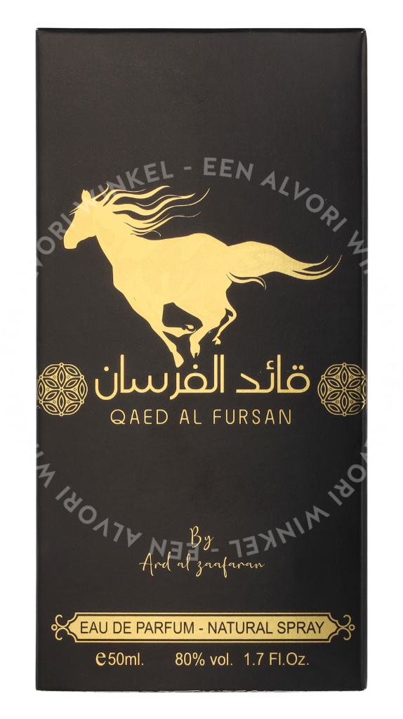 Ard Al Zaafaran Qaed Al Fursan Edp Spray 50ml - Afbeelding 2