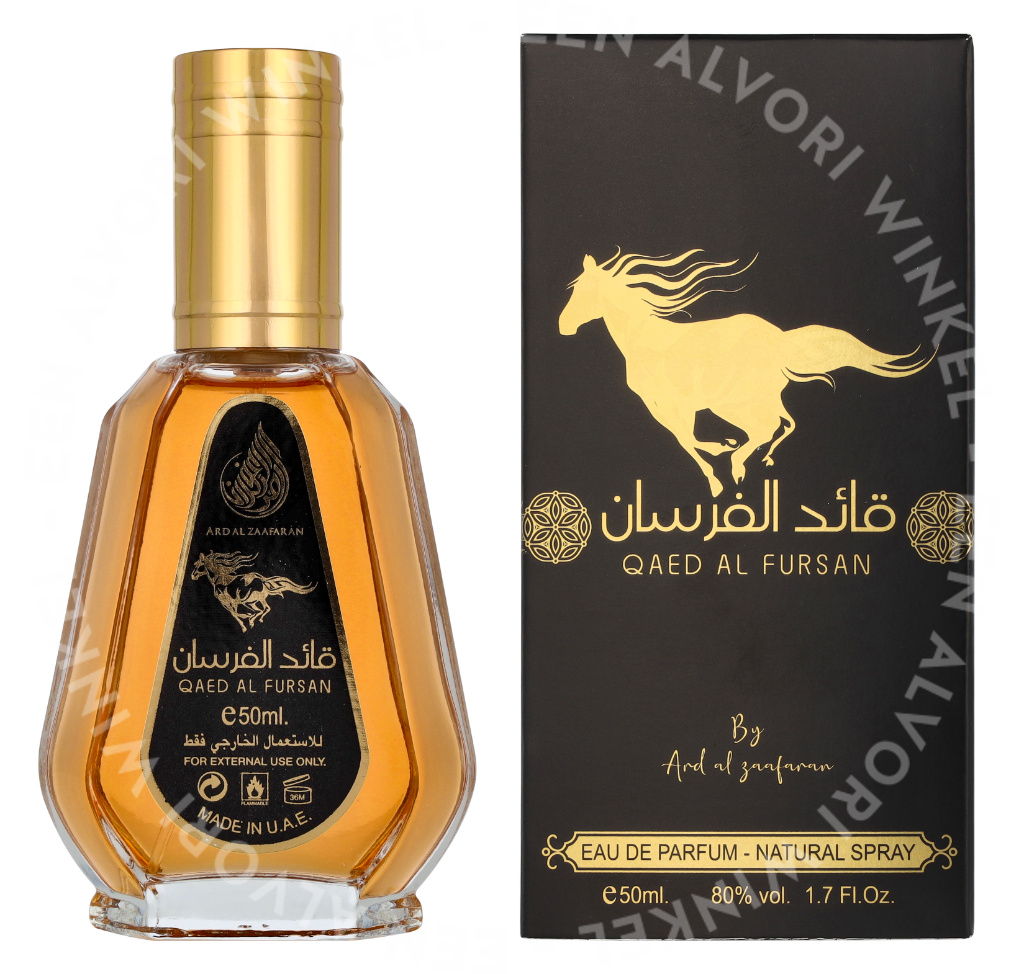 Ard Al Zaafaran Qaed Al Fursan Edp Spray 50ml