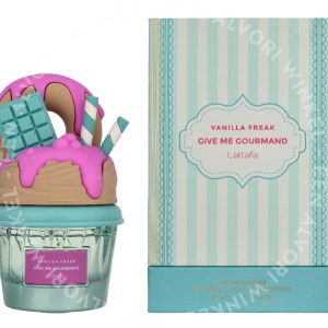 Lattafa Vanilla Freak Give Me Gourmand Edp Spray 75ml