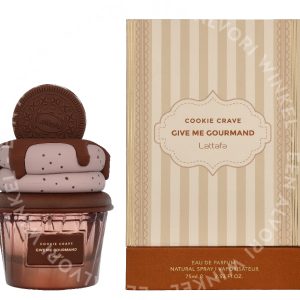 Lattafa Cookie Crave Give Me Gourmand Edp Spray 75ml