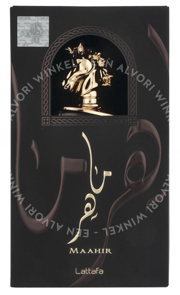 Lattafa Maahir Edp Spray 100ml - Afbeelding 2