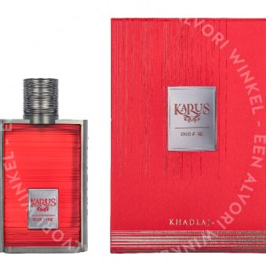 Khadlaj Karus Oud Fire Edp Spray 100ml