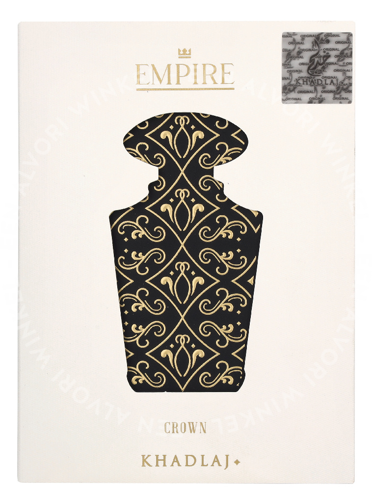 Khadlaj Empire Crown Edp Spray 100ml - Afbeelding 2