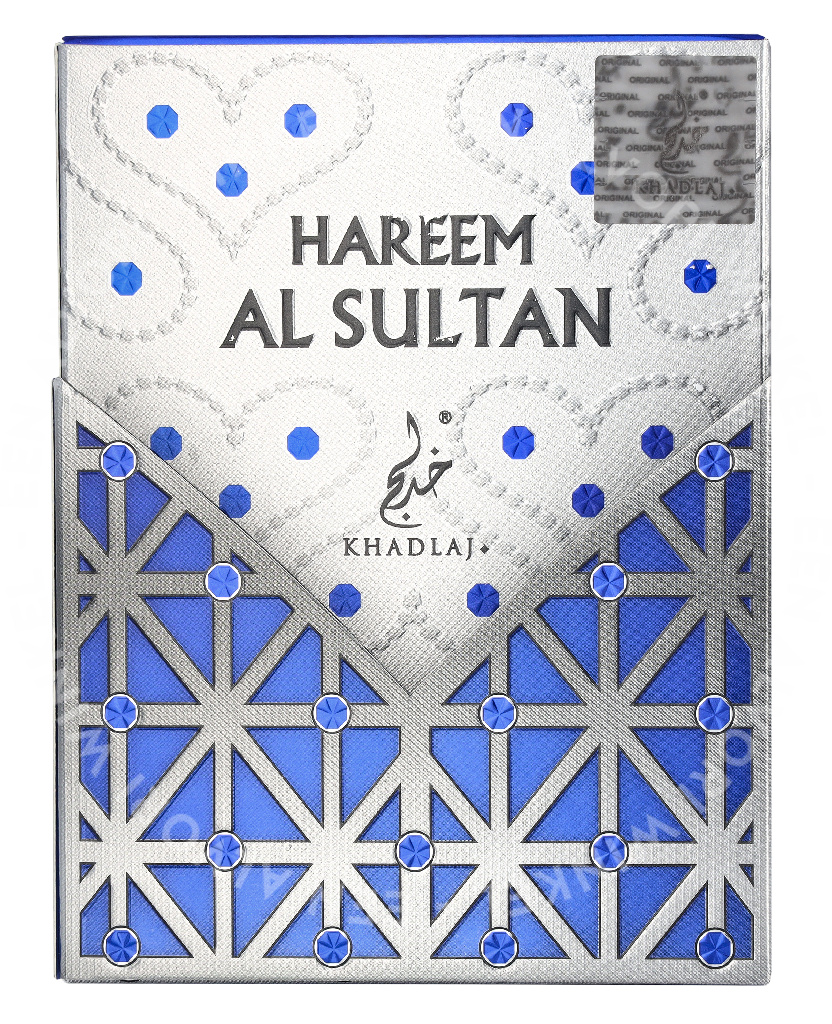 Khadlaj Hareem Al Sultan Antique Silver Perfume Oil 35ml - Afbeelding 2