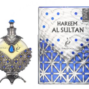 Khadlaj Hareem Al Sultan Antique Silver Perfume Oil 35ml
