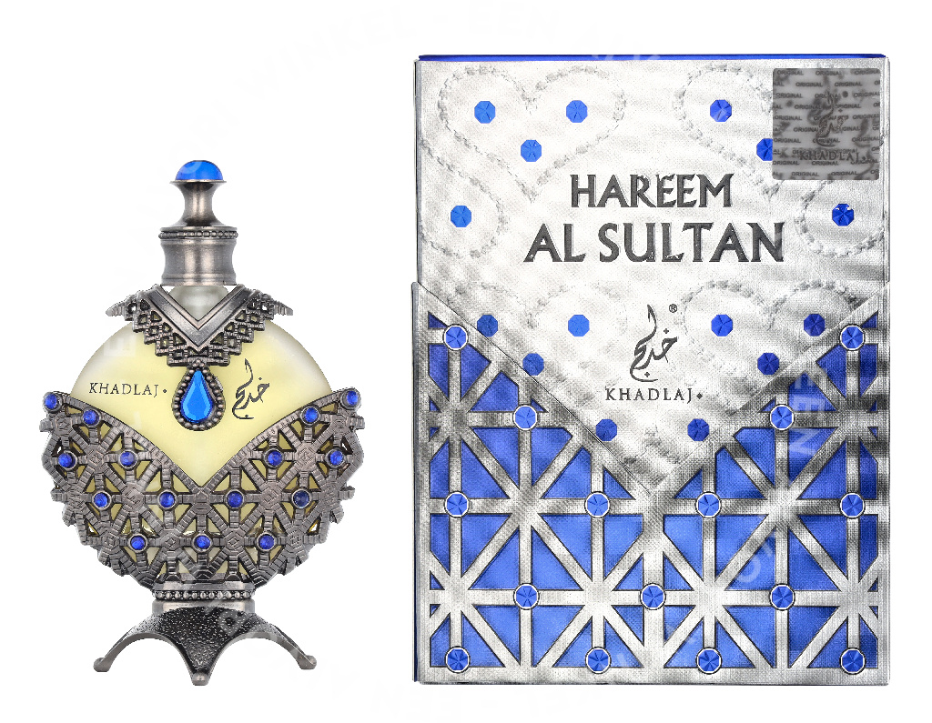 Khadlaj Hareem Al Sultan Antique Silver Perfume Oil 35ml