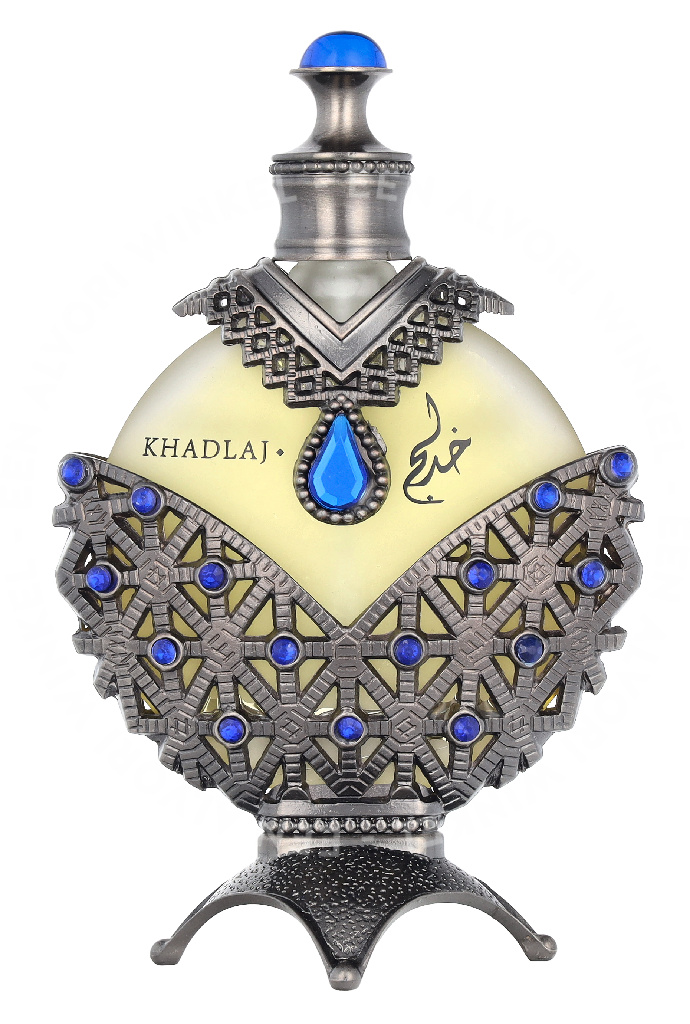 Khadlaj Hareem Al Sultan Antique Silver Perfume Oil 35ml - Afbeelding 3