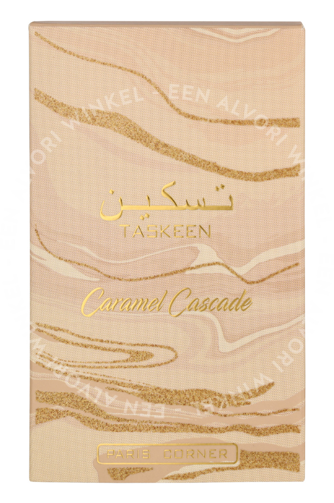 Paris Corner Taskeen Caramel Cascade Edp Spray 100ml - Afbeelding 2