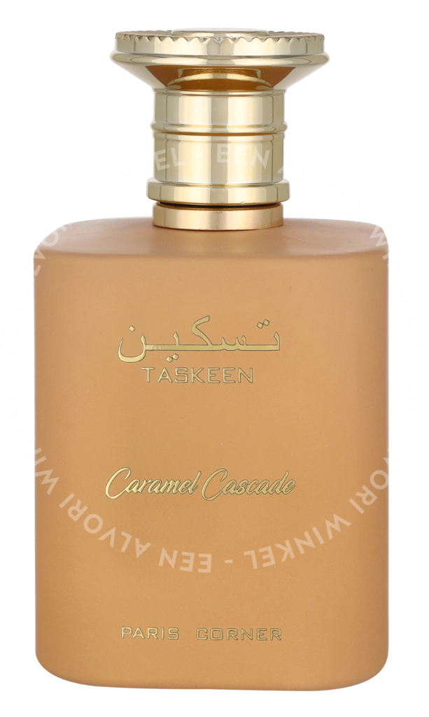 Paris Corner Taskeen Caramel Cascade Edp Spray 100ml - Afbeelding 3