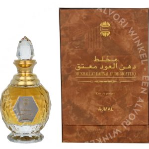 Ajmal Makhallat Dahn Al Oudh Moattaq Edp Spray 60ml