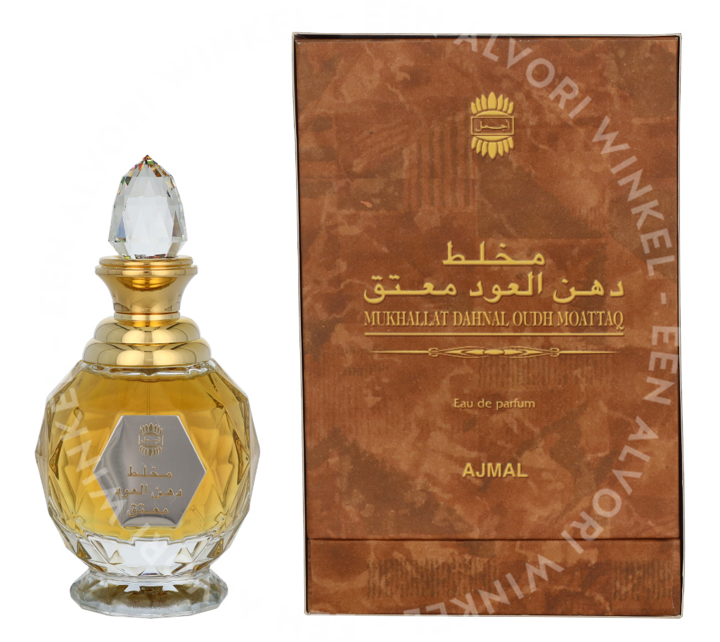 Ajmal Makhallat Dahn Al Oudh Moattaq Edp Spray 60ml