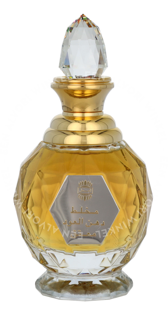 Ajmal Makhallat Dahn Al Oudh Moattaq Edp Spray 60ml - Afbeelding 3