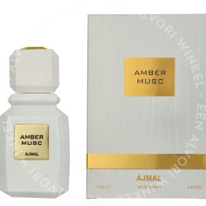 Ajmal Amber Musc Edp Spray 100ml