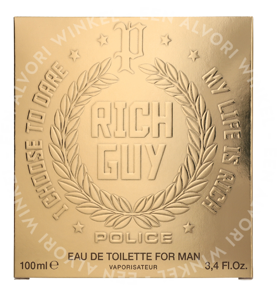 Police Rich Guy Edt Spray 100ml - Afbeelding 2