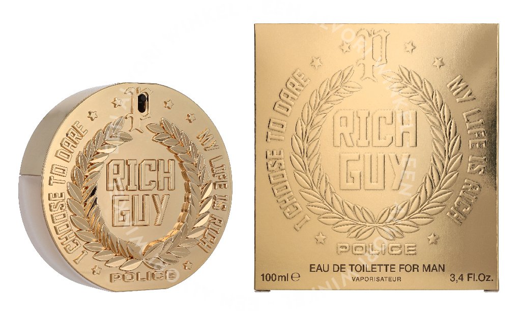 Police Rich Guy Edt Spray 100ml