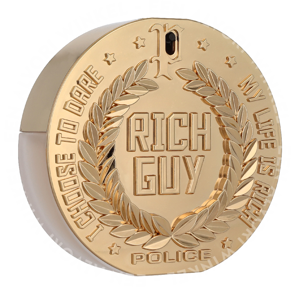 Police Rich Guy Edt Spray 100ml - Afbeelding 3