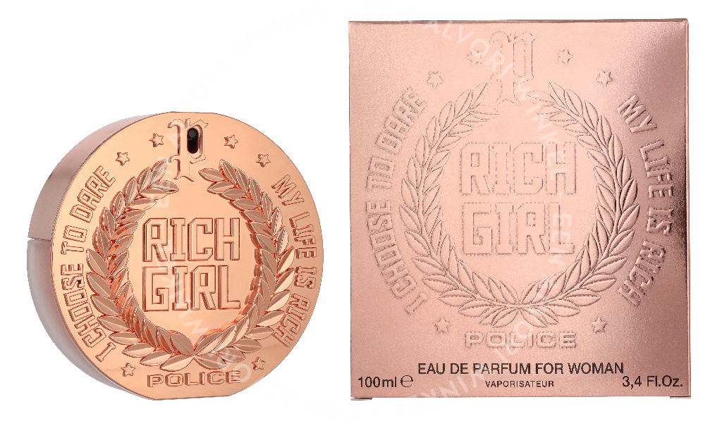 Police Rich Girl Edt Spray 100ml