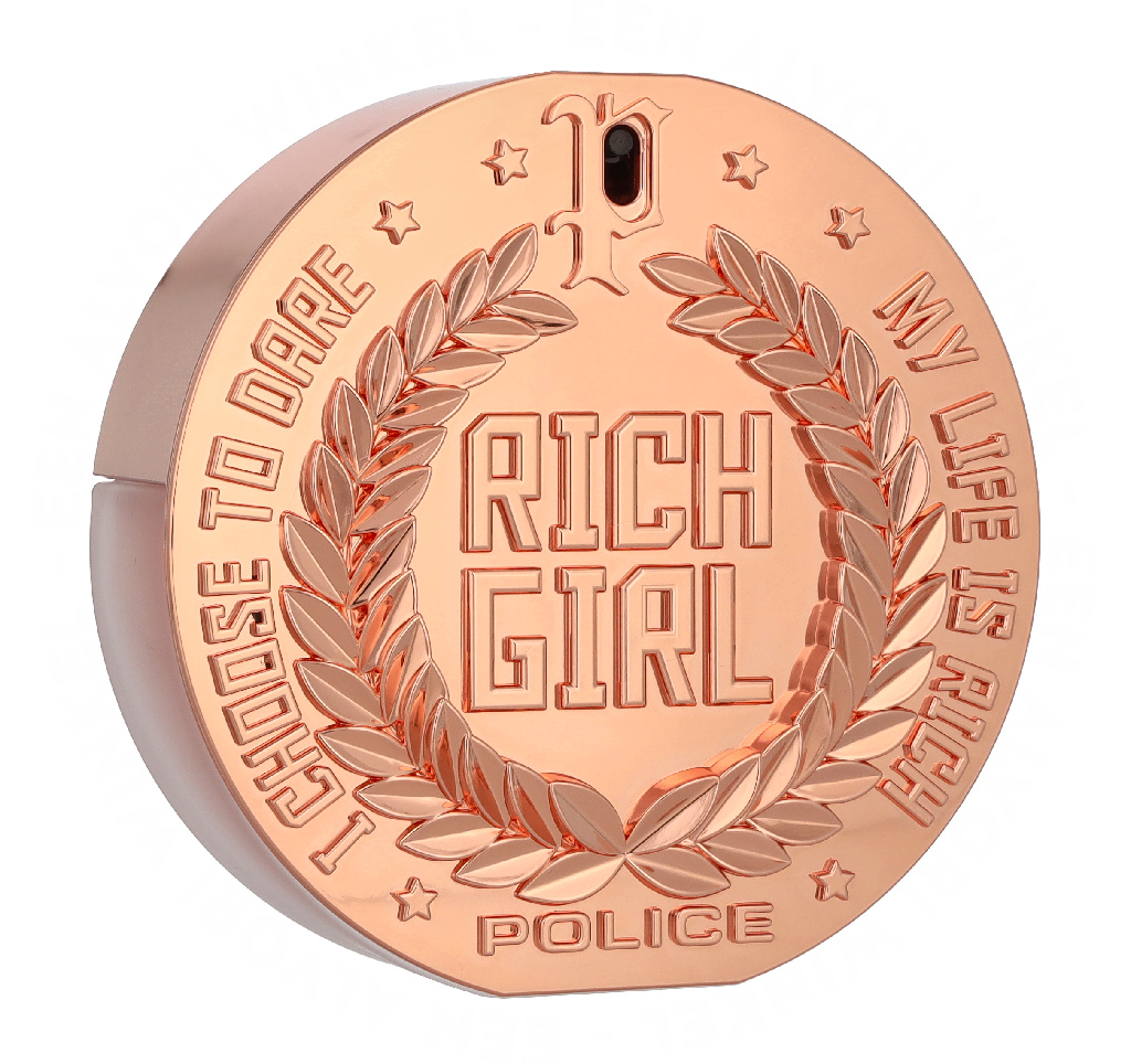 Police Rich Girl Edt Spray 100ml - Afbeelding 3