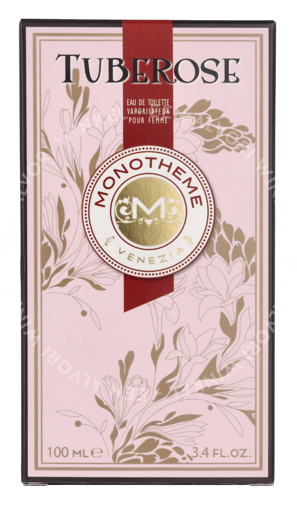 Monotheme Venezia Tuberosa Pour Femme Edt Spray 100ml - Afbeelding 2