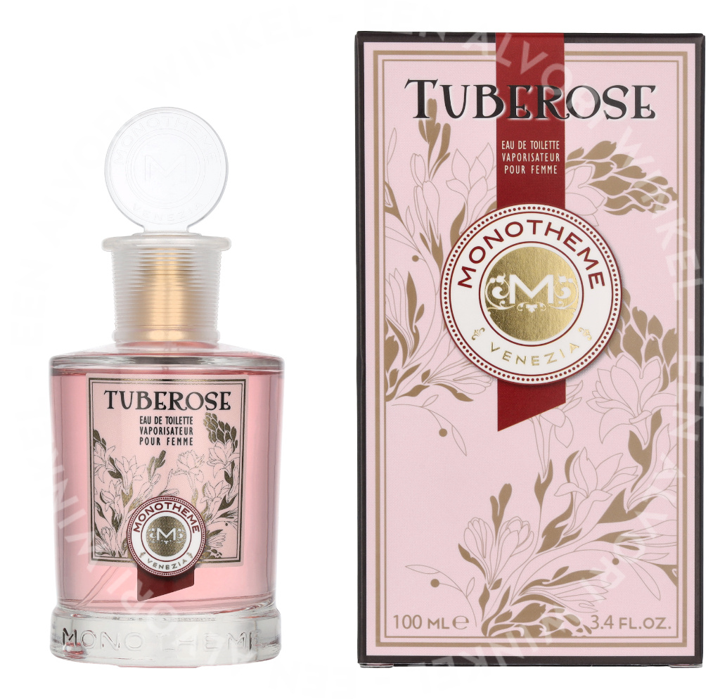 Monotheme Venezia Tuberosa Pour Femme Edt Spray 100ml