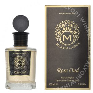 Monotheme Black Label Rose Oud Edp Spray 100ml