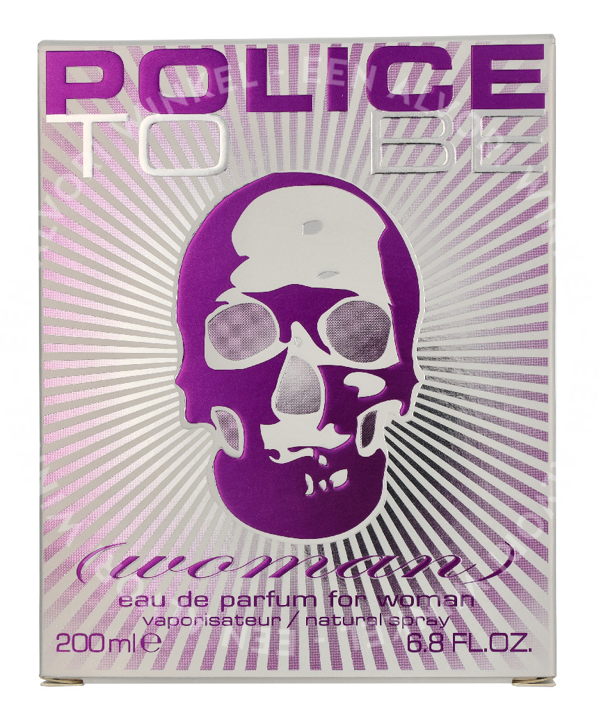 Police To Be Woman Edp Spray 200ml - Afbeelding 2