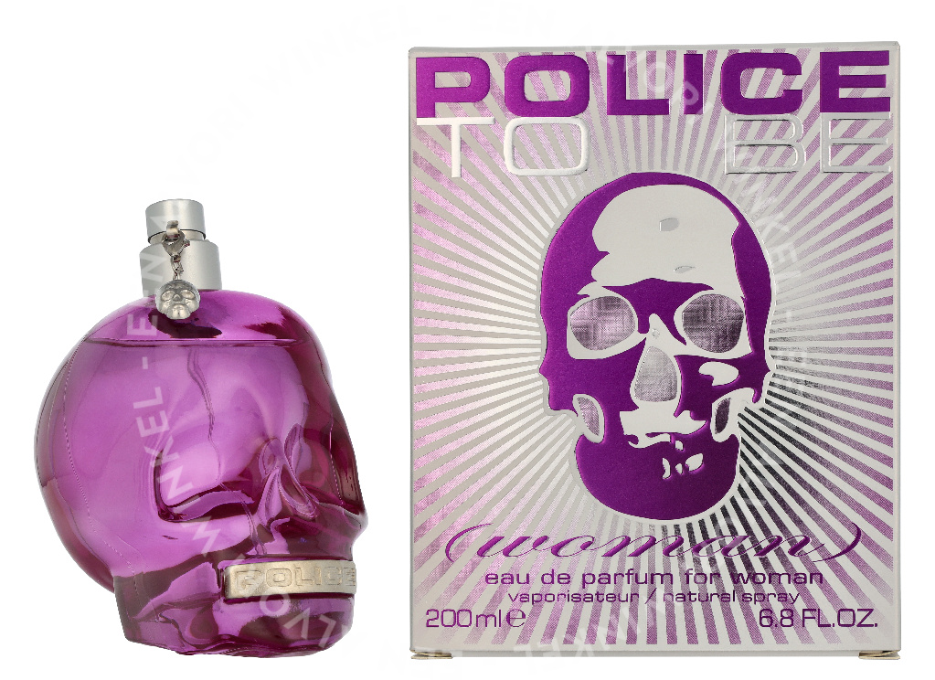 Police To Be Woman Edp Spray 200ml