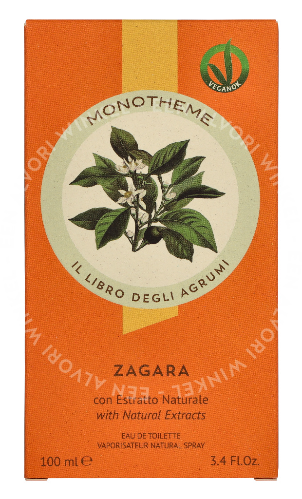 Monotheme Zagara Women Edt Spray 100ml - Afbeelding 2