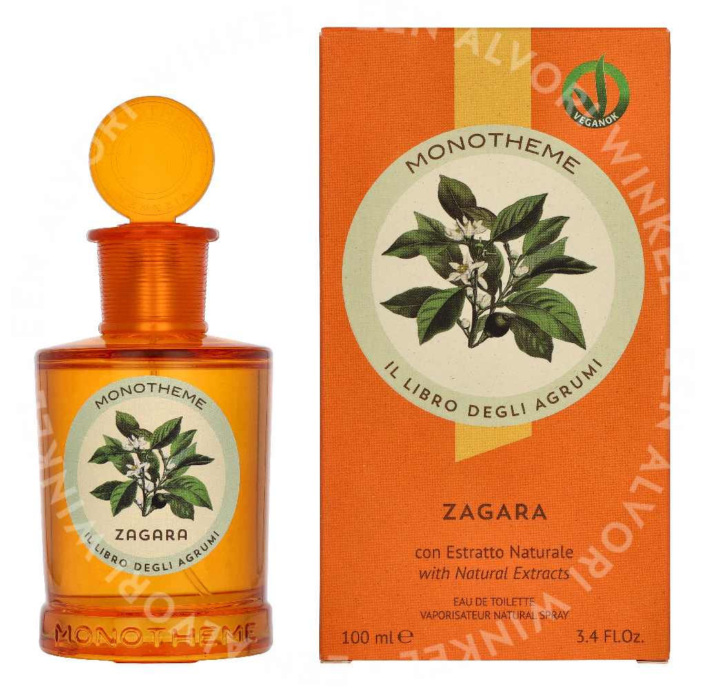Monotheme Zagara Women Edt Spray 100ml