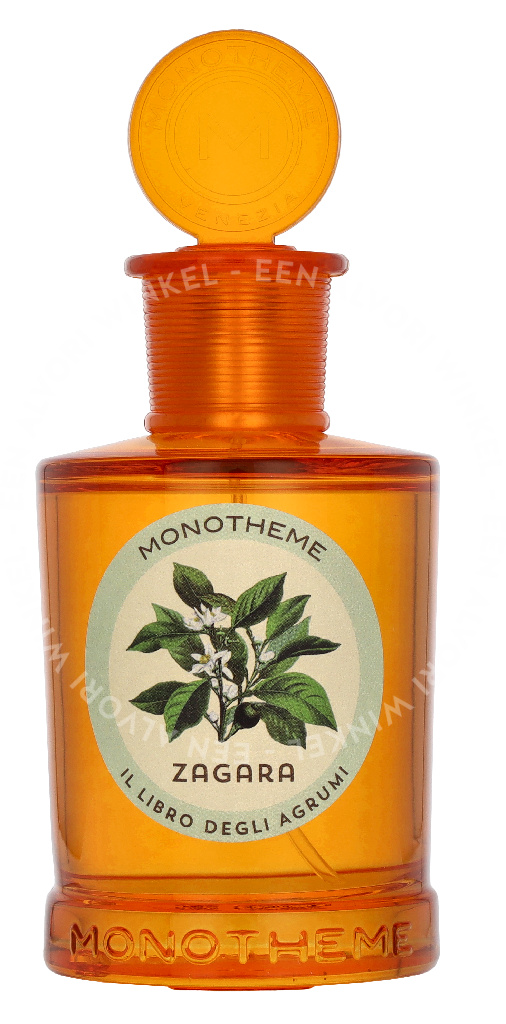 Monotheme Zagara Women Edt Spray 100ml - Afbeelding 3