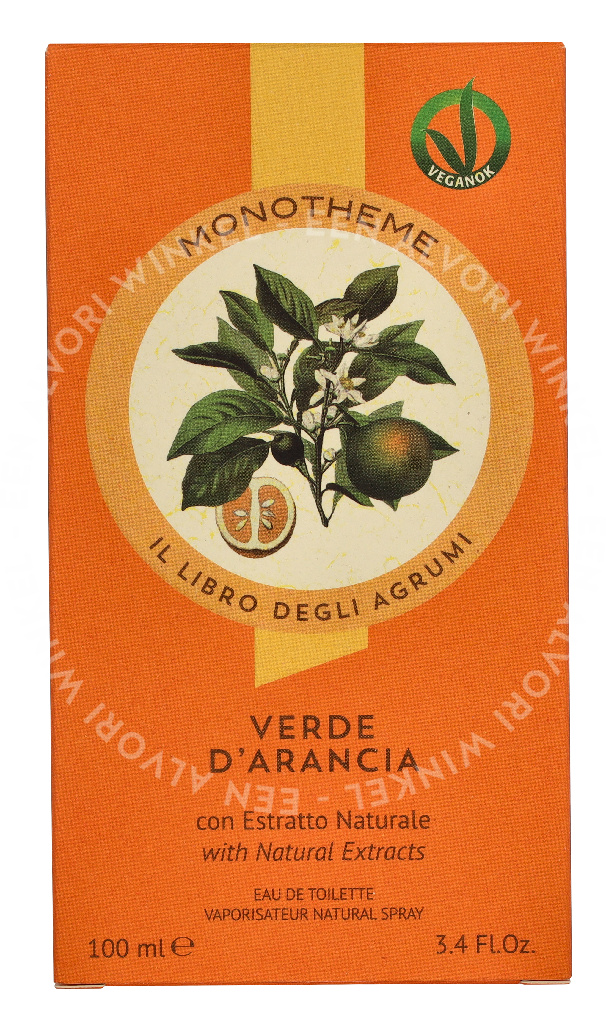 Monotheme Verde D'Arancia Women Edt Spray 100ml - Afbeelding 2